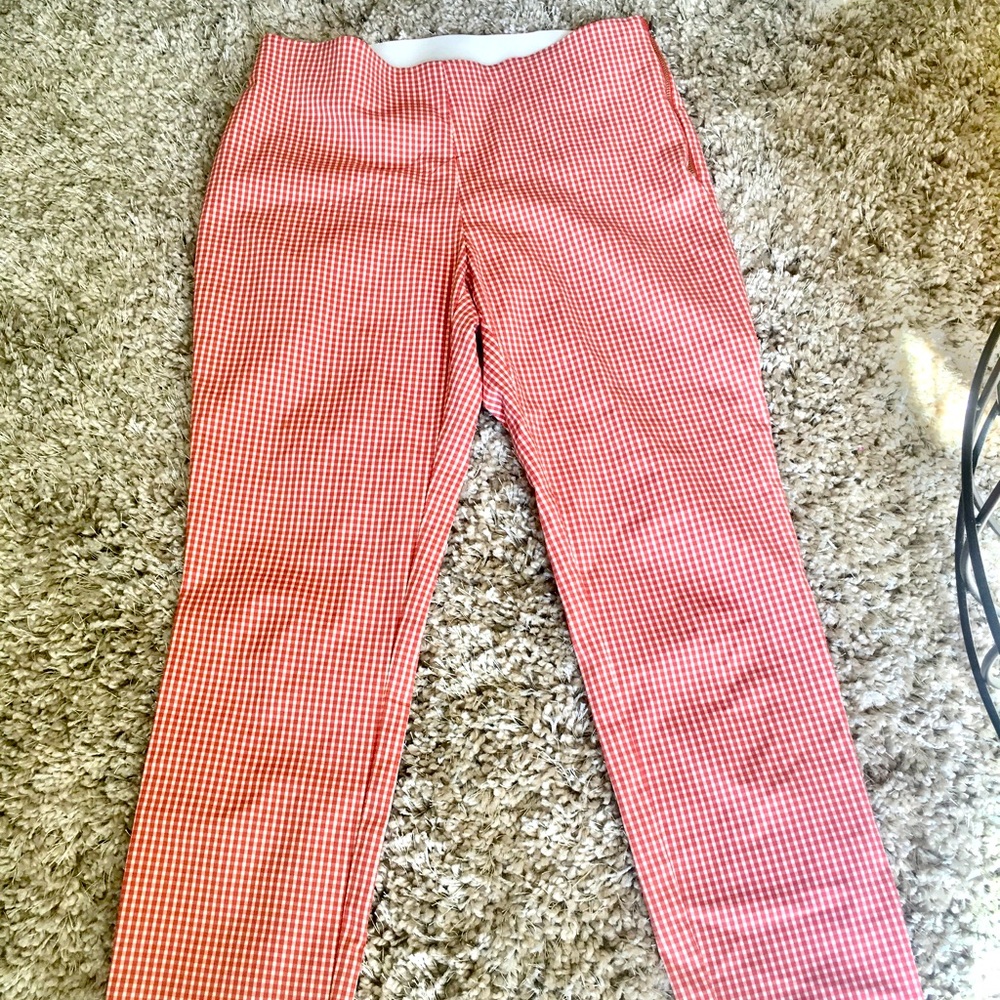 A New Day- plaid pants size 8